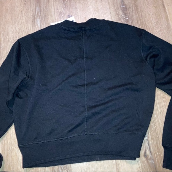 Calvin Klein Performance Womens Black Logo Sweaters |Size Large - Picture 4 of 11